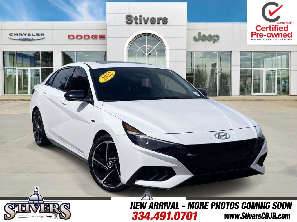 Used 2022 Hyundai Elantra N Line FWD image 1