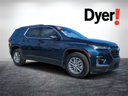 Certified 2022 Chevrolet Traverse LT