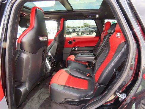 Used 2021 Land Rover Range Rover Sport SVR Carbon Edition image 24