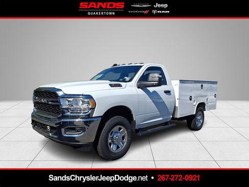 New 2024 RAM 3500 Tradesman w/ Safety Group AWD/4WD image 1