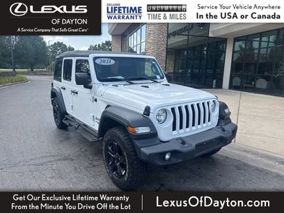 Used 2021 Jeep Wrangler Unlimited Sport