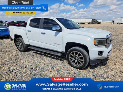 Used 2018 GMC Canyon Denali AWD/4WD image 5