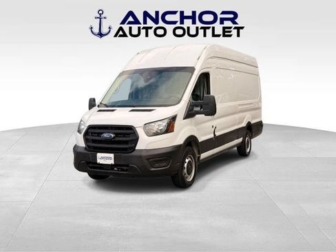 Used 2020 Ford Transit 350 148 High Roof Extended w/ Load Area Protection Package RWD image 4