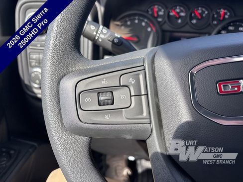 New 2026 GMC Sierra 2500 Pro w/ Convenience Package AWD/4WD image 19