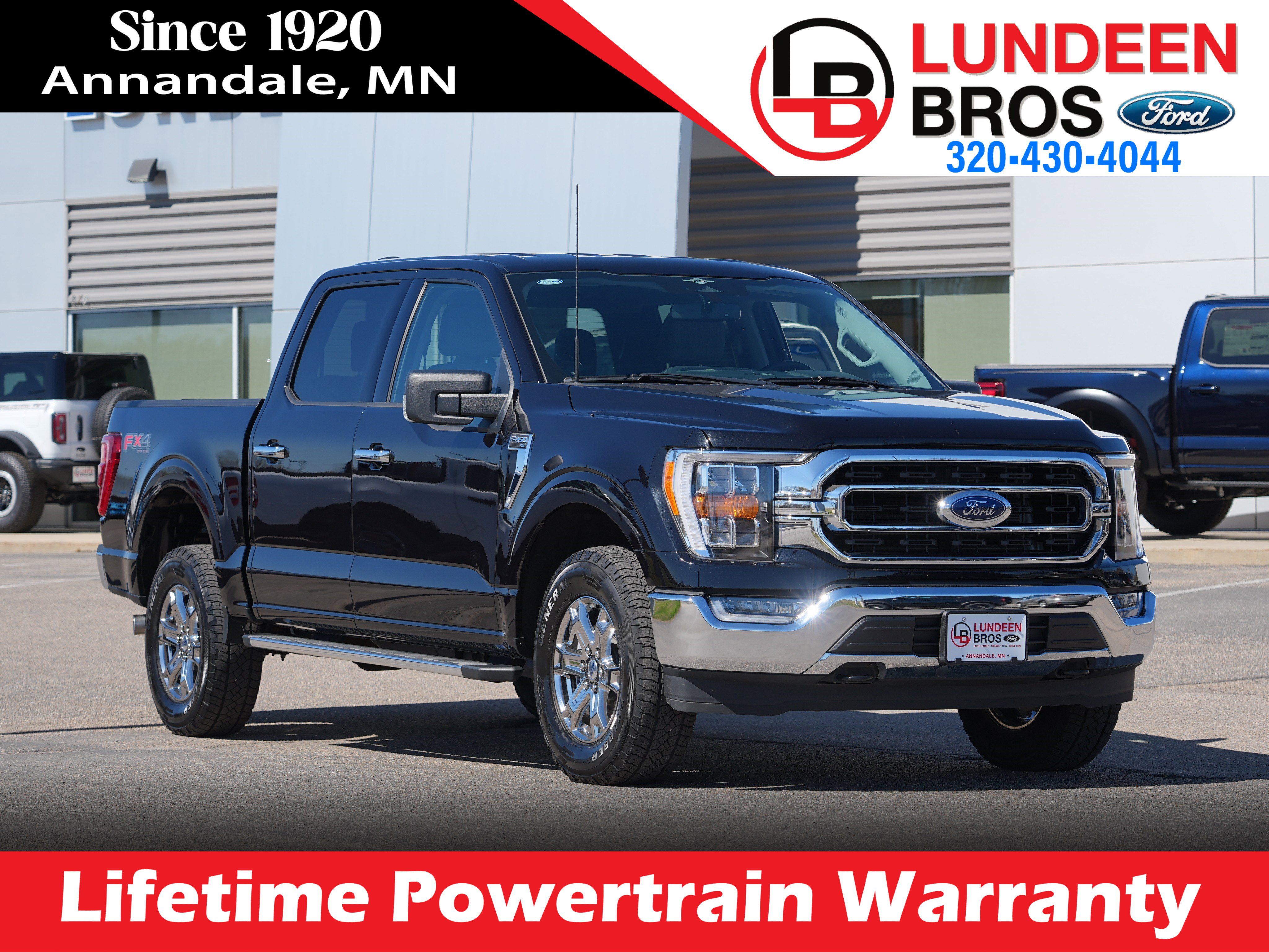 Used 2023 Ford F150 XLT w/ Equipment Group 302A High AWD/4WD image 1