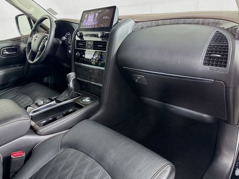 Used 2023 Nissan Armada Platinum w/ Captain's Chairs Package image 38