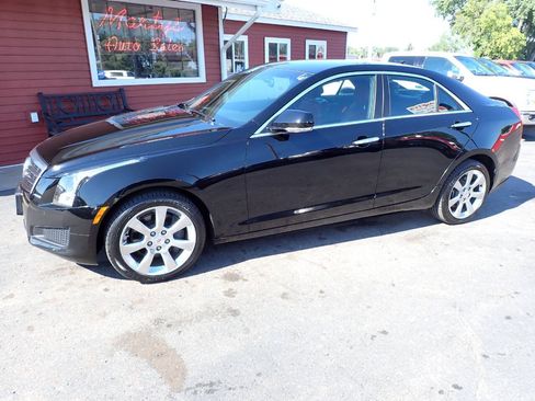 Used 2013 Cadillac ATS Luxury w/ Cold Weather Package AWD/4WD image 3