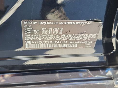 Used 2017 BMW ALPINA B7 xDrive AWD/4WD image 25