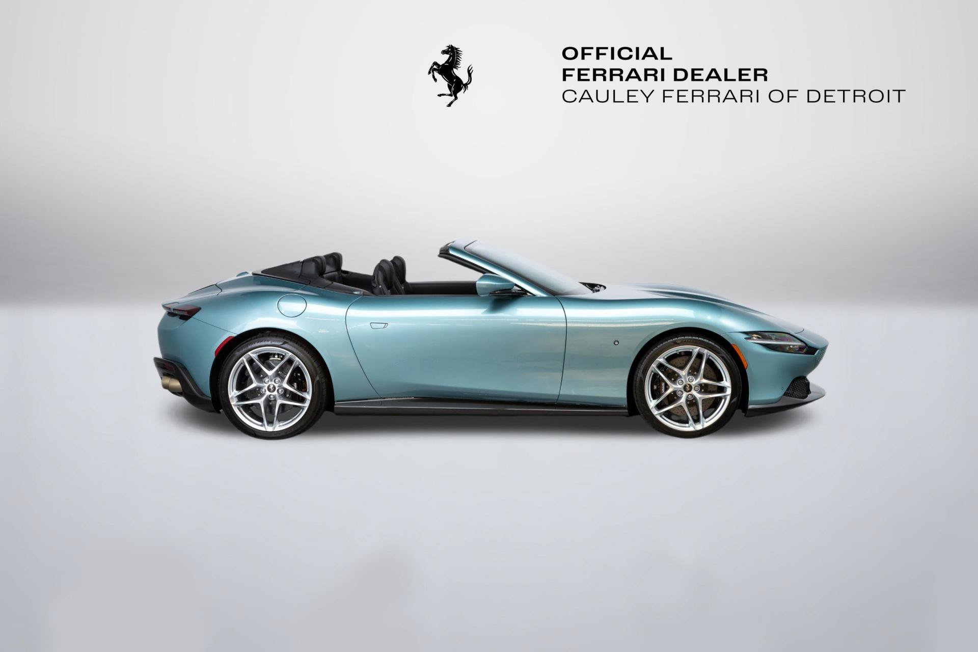 Certified 2024 Ferrari Roma Spider RWD image 9