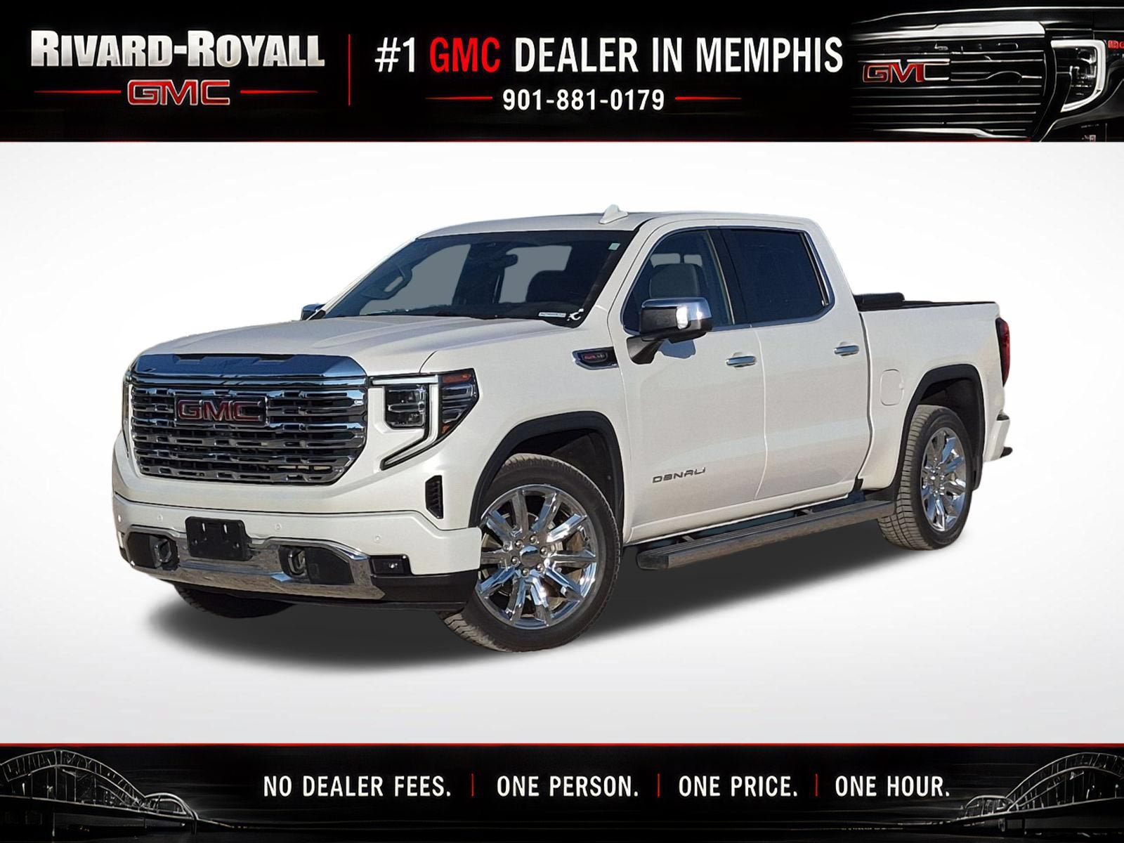 Used 2023 GMC Sierra 1500 Denali AWD/4WD image 1