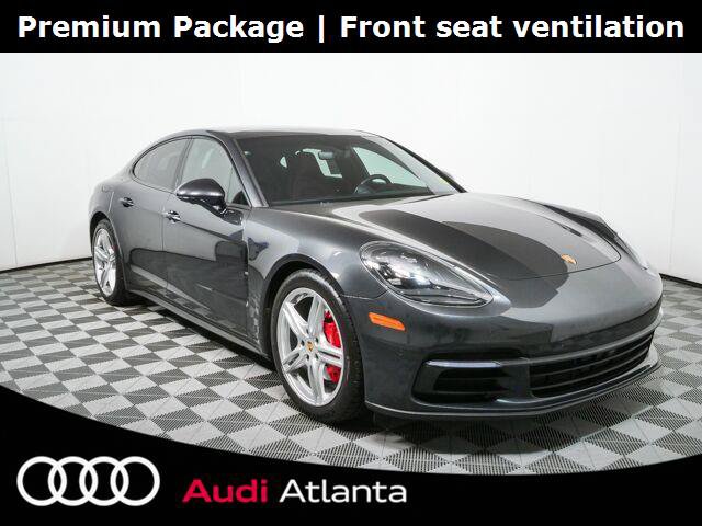 Used 2019 Porsche Panamera 4 AWD/4WD image 1