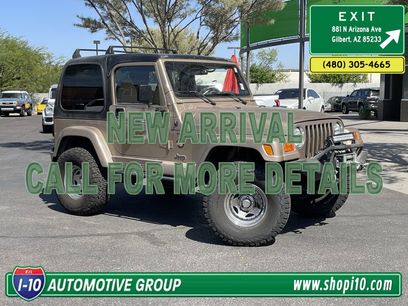 Used 2001 Jeep Wrangler Sahara