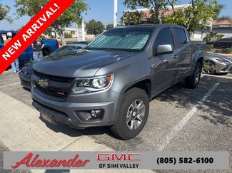 Used 2018 Chevrolet Colorado Z71 image 1