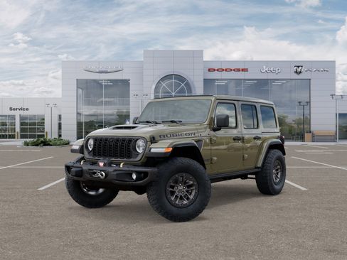New 2025 Jeep Wrangler Unlimited Rubicon 392 image 2