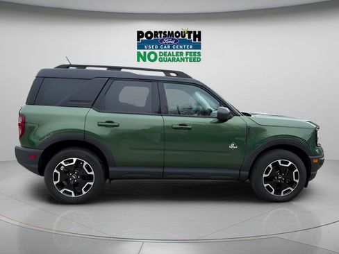 Used 2024 Ford Bronco Sport Outer Banks w/ Tech Package AWD/4WD image 6