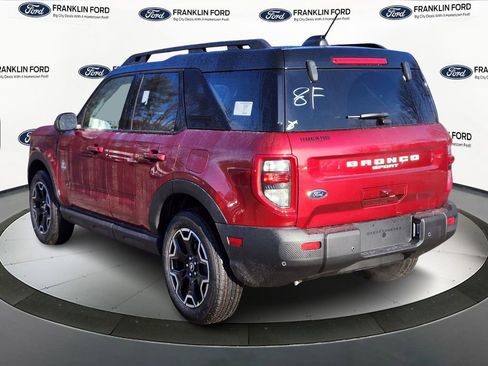 New 2025 Ford Bronco Sport Outer Banks w/ Outer Banks Tech Package+ image 3