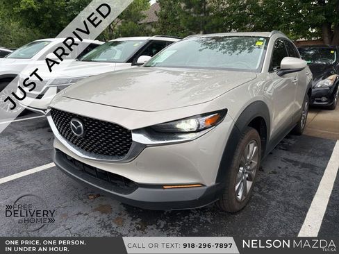 Used 2022 MAZDA CX-30 AWD 2.5 S w/ Premium Package image 1