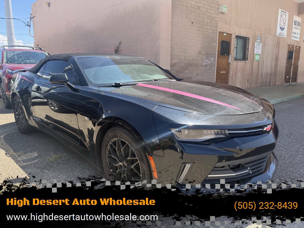 Used 2018 Chevrolet Camaro LT w/ RS Package RWD image 1