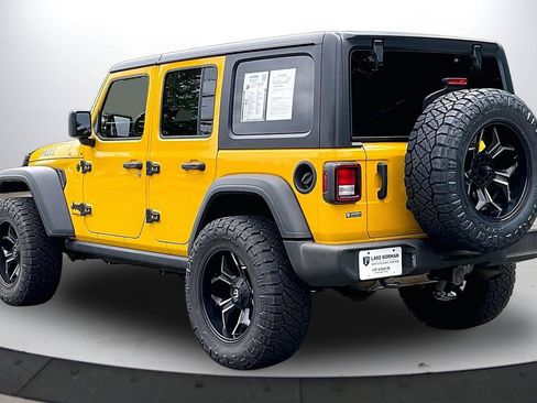 Used 2021 Jeep Wrangler Unlimited Sport AWD/4WD image 7