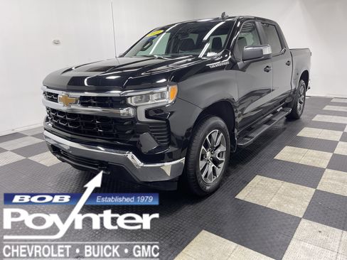 Used 2023 Chevrolet Silverado 1500 LT AWD/4WD image 1