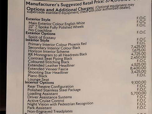 Used 2023 Rolls-Royce Cullinan image 3