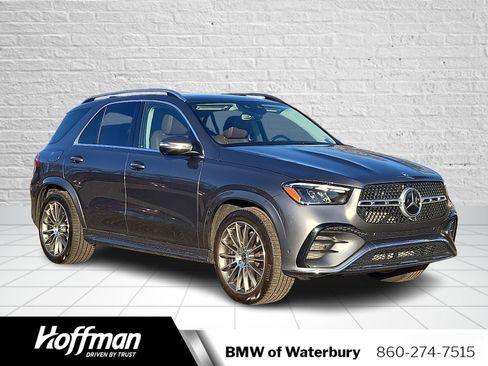 Used 2024 Mercedes-Benz GLE 350 4MATIC w/ AMG Line Exterior image 1