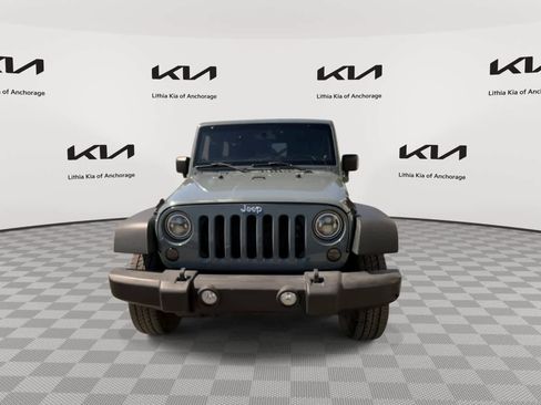 Used 2014 Jeep Wrangler Unlimited Sport w/ Quick Order Package 24S AWD/4WD image 4