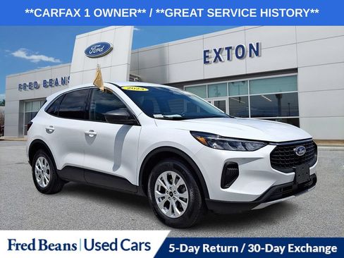 Used 2023 Ford Escape Active w/ Tech Pack #1 AWD/4WD image 1