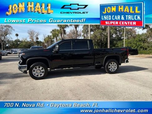 Used 2025 Chevrolet Silverado 3500 LTZ image 4
