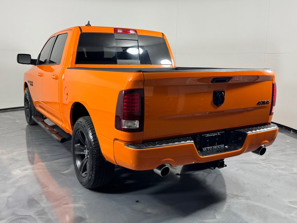 Used 2015 RAM 1500 Sport w/ Ignition Orange Sport Package AWD/4WD image 7