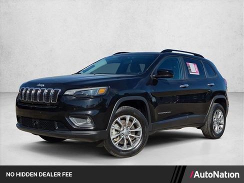 Used 2022 Jeep Cherokee Latitude Lux w/ Mopar Interior Package AWD/4WD image 1