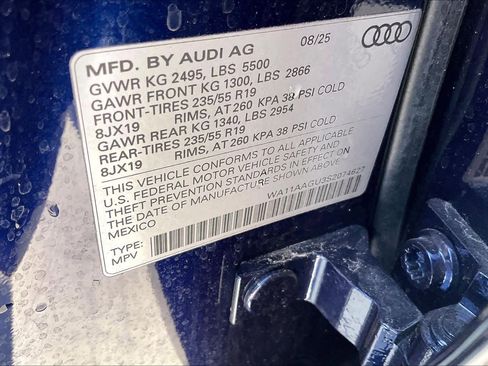 Certified 2025 Audi Q5 Premium w/ Convenience Package image 33