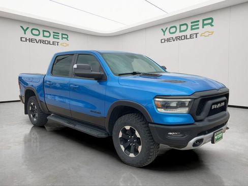 Used 2021 RAM 1500 Rebel w/ Rebel Level 2 Equipment Group AWD/4WD image 55