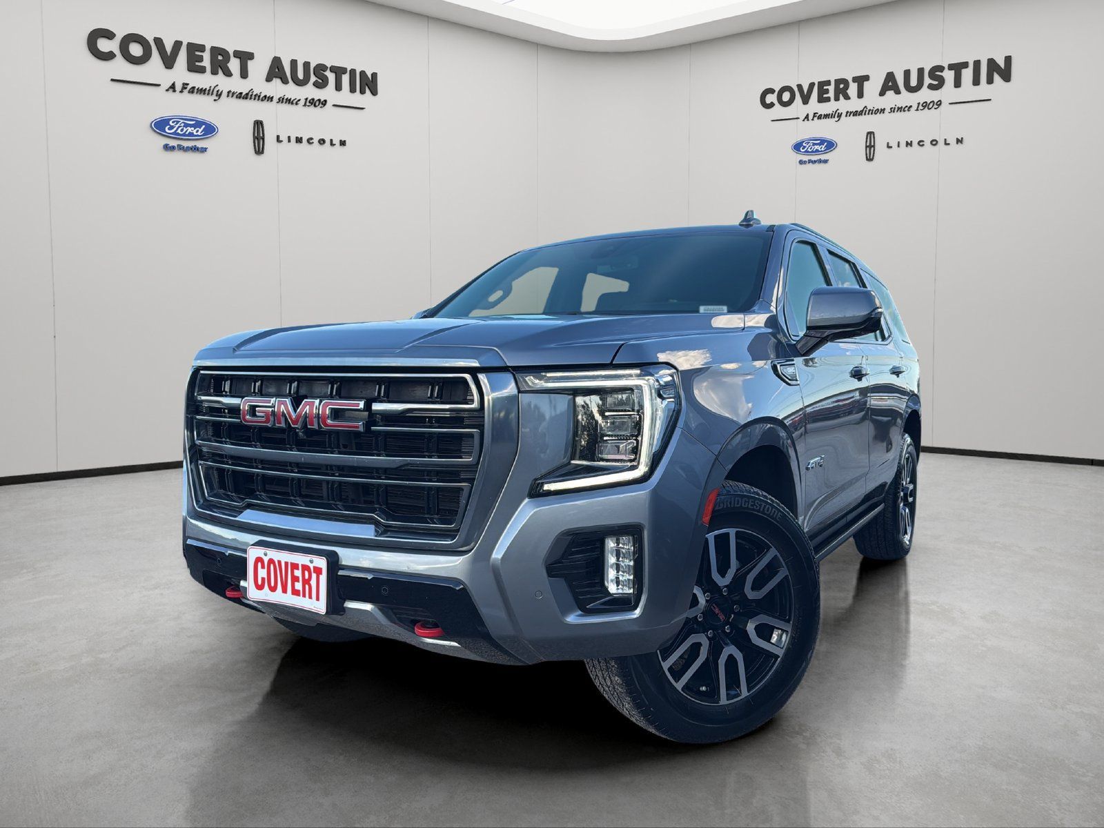 Used 2022 GMC Yukon AT4 w/ AT4 Premium Package AWD/4WD image 1