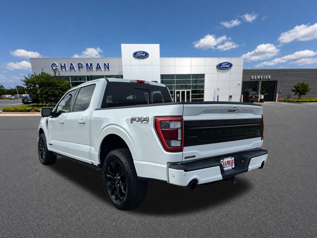 Certified 2023 Ford F150 Platinum w/ Equipment Group 701A High AWD/4WD image 3