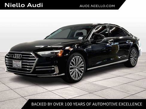 Used 2021 Audi A8 L 3.0T w/ Executive Plus Package image 1