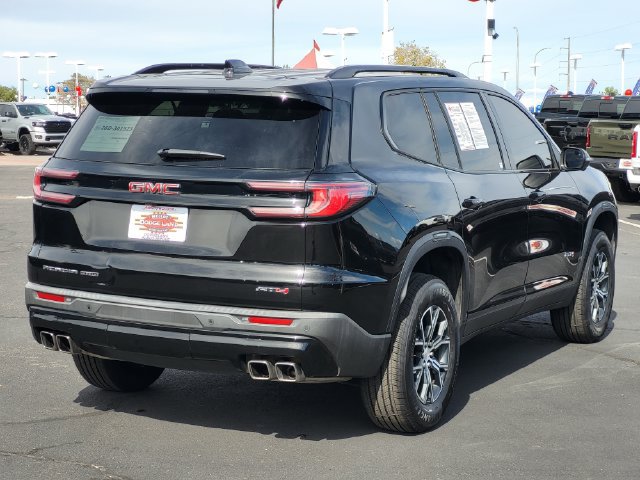 Used 2024 GMC Acadia AT4 w/ Luxury Package AWD/4WD image 14