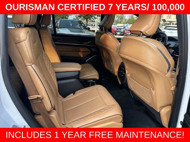 Used 2023 Jeep Grand Cherokee L Summit w/ Advanced Protech Group IV AWD/4WD image 14