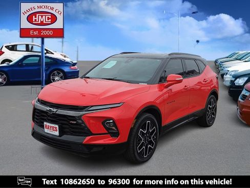 Used 2025 Chevrolet Blazer RS w/ Driver Confidence II Package image 1