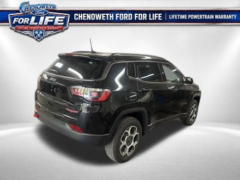 Used 2022 Jeep Compass Trailhawk AWD/4WD image 5
