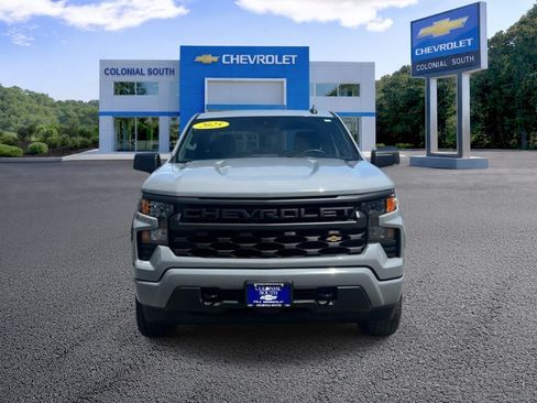 Certified 2025 Chevrolet Silverado 1500 Custom AWD/4WD image 9