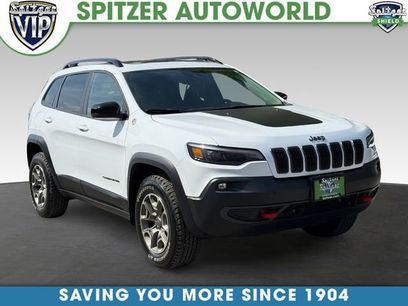 Used 2022 Jeep Cherokee Trailhawk w/ Sun, Sound & Nav Group