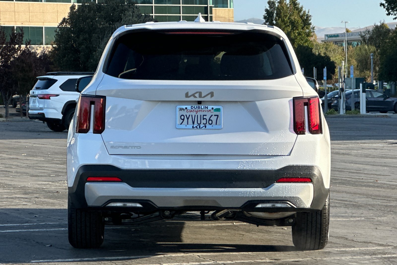 Certified 2026 Kia Sorento LX FWD image 5