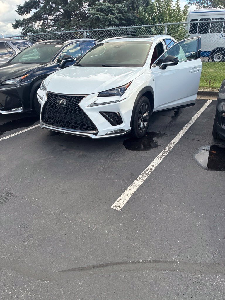Used 2019 Lexus NX 300 F Sport w/ F Sport Premium Package FWD image 1