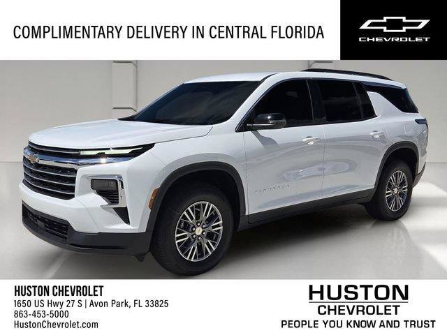 New 2026 Chevrolet Traverse LT FWD image 1