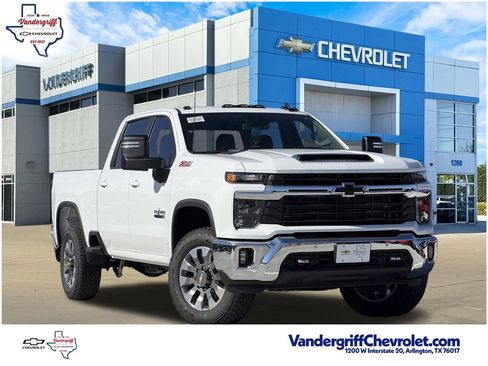 New 2026 Chevrolet Silverado 2500 LT w/ Texas Edition image 1