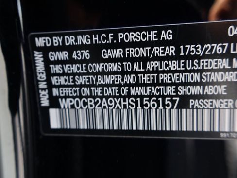 Used 2017 Porsche 911 Carrera GTS RWD image 39