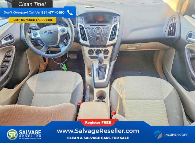 Used 2014 Ford Focus SE FWD image 11