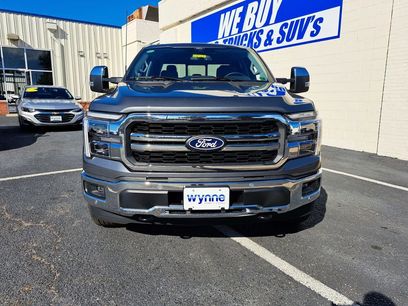 New 2025 Ford F150 Lariat w/ Equipment Group 501A Mid