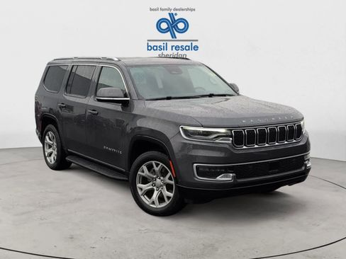 Used 2022 Jeep Wagoneer Series I w/ Premium Group I AWD/4WD image 37
